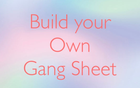 Build A Gang Sheet