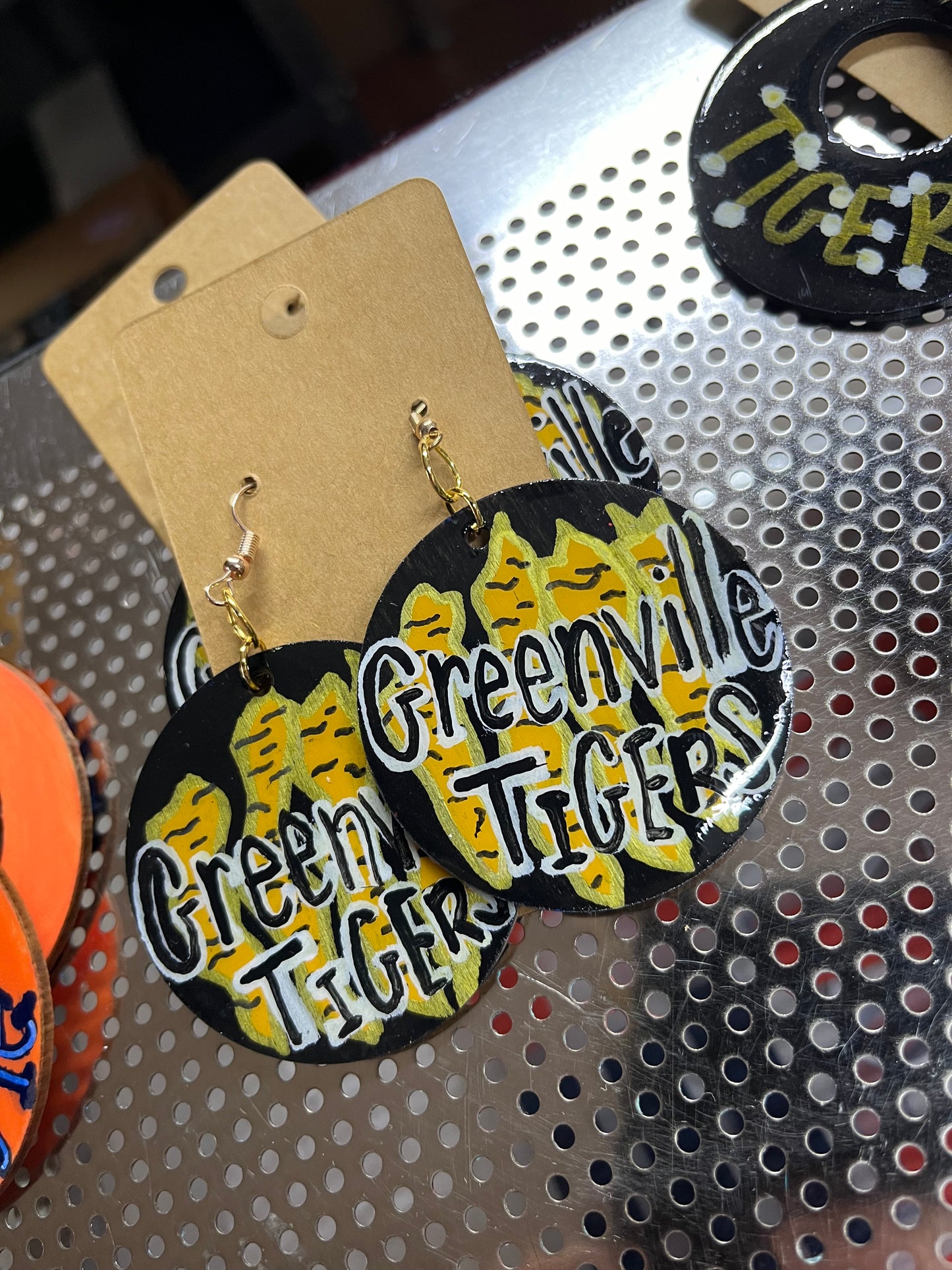 Hand Painted Greenville Tigers