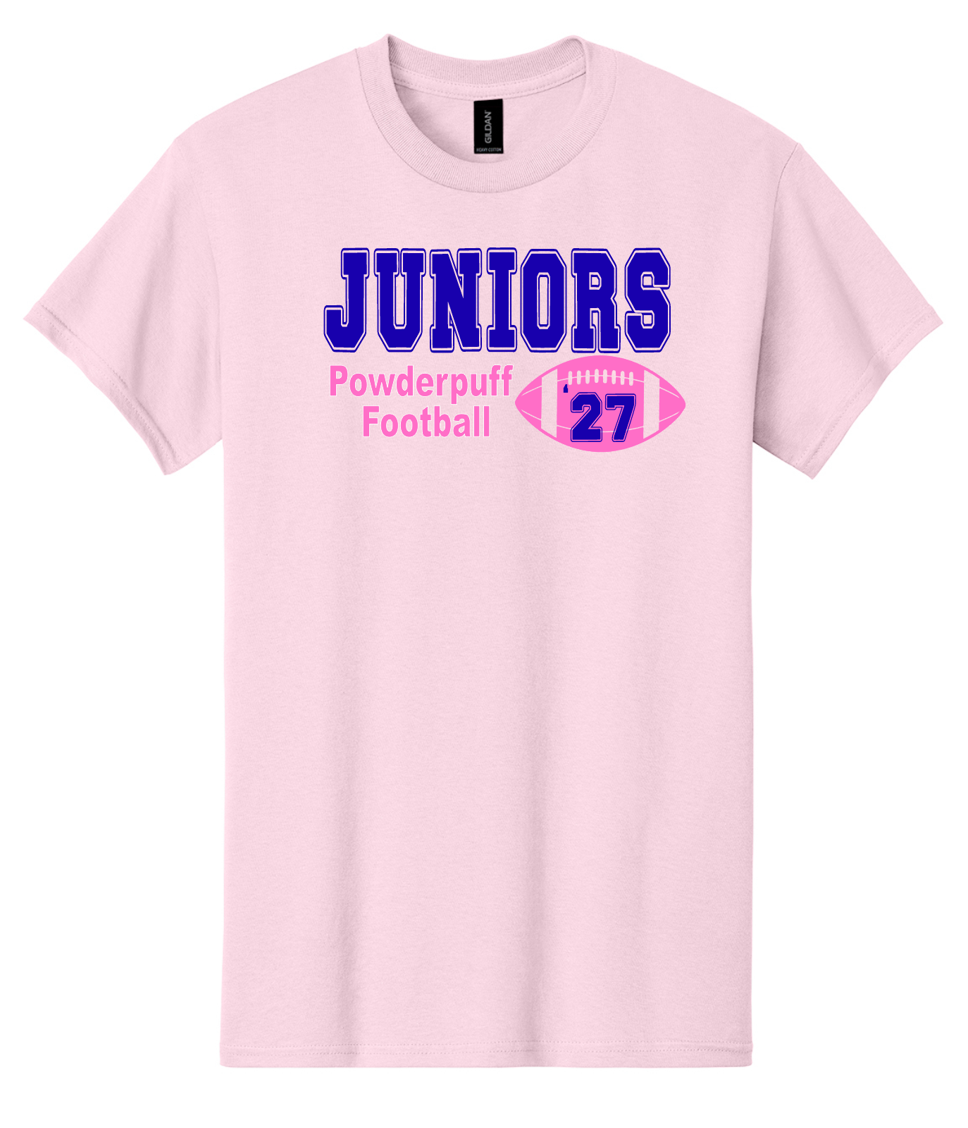 FDA Powder Puff Fan Shirts