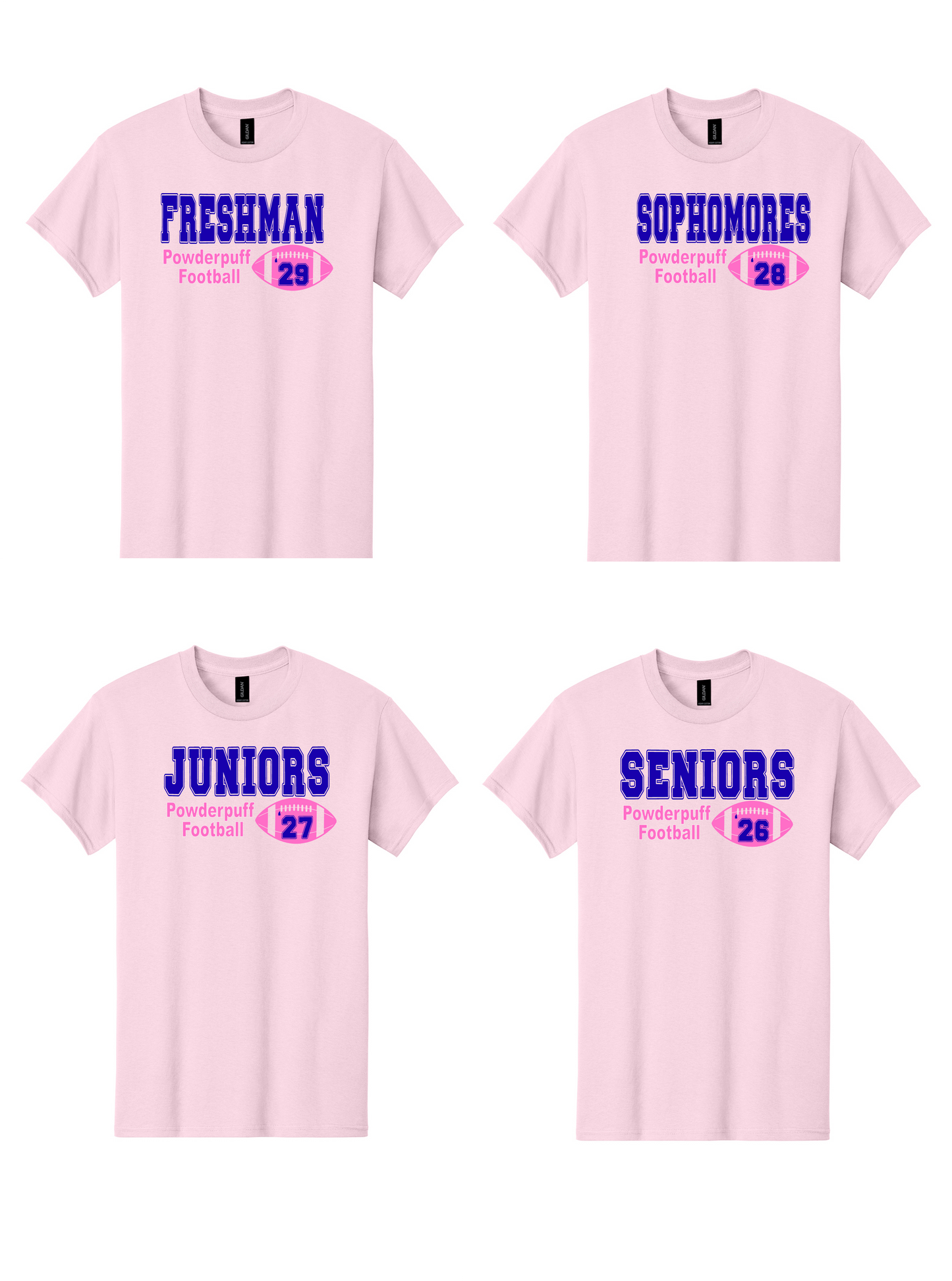 FDA Powder Puff Fan Shirts