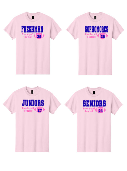 FDA Powder Puff Fan Shirts