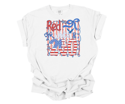 Red White & 250
