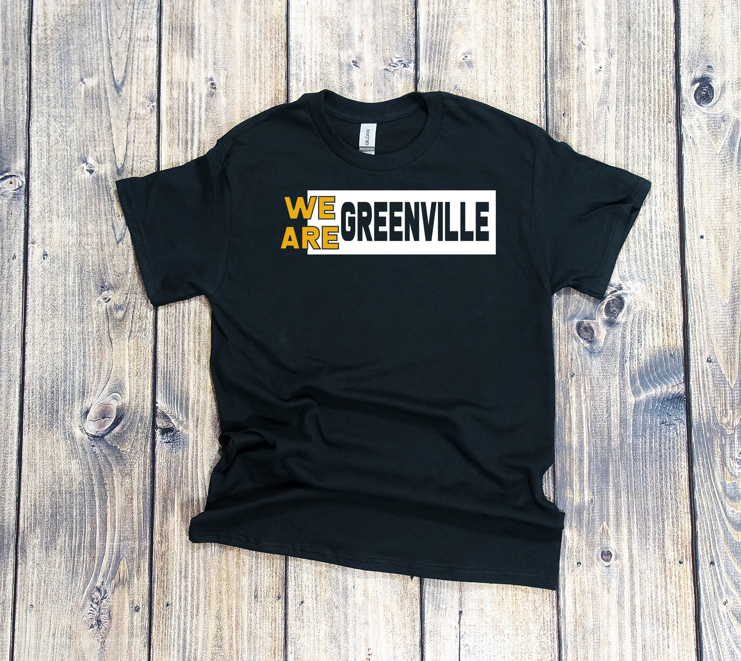 We are Greenville Spirt Shirts