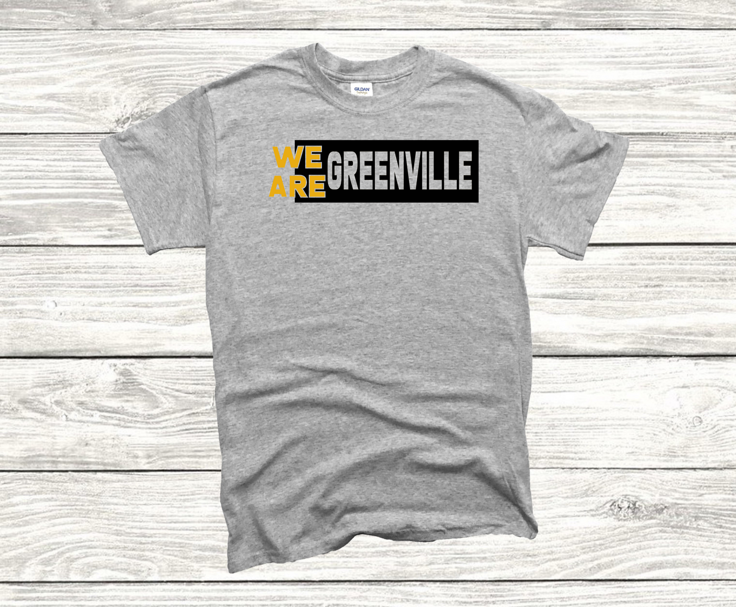 We are Greenville Spirt Shirts