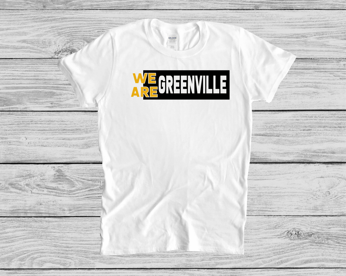 We are Greenville Spirt Shirts