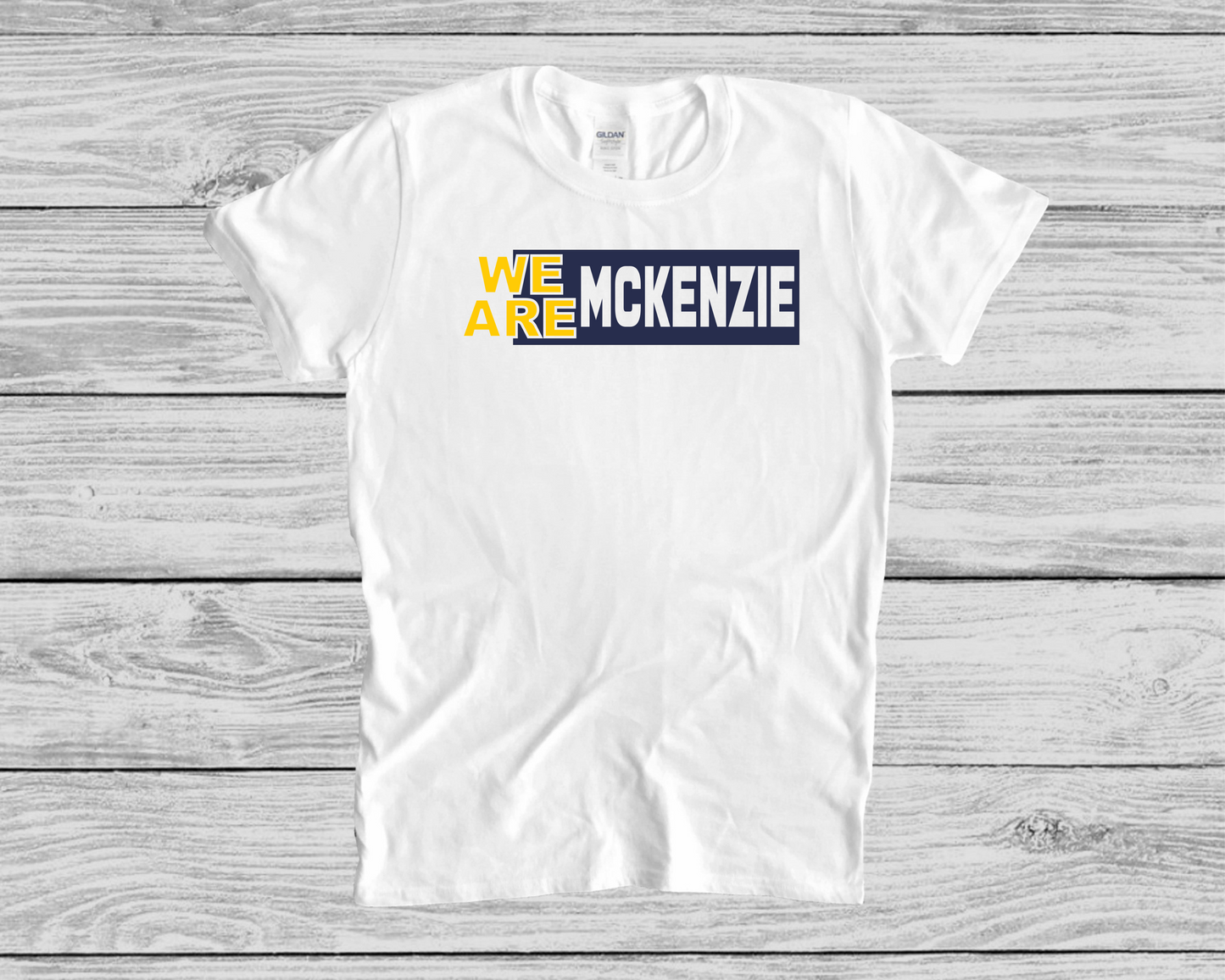 We Are McKenzie Spirt Shirts