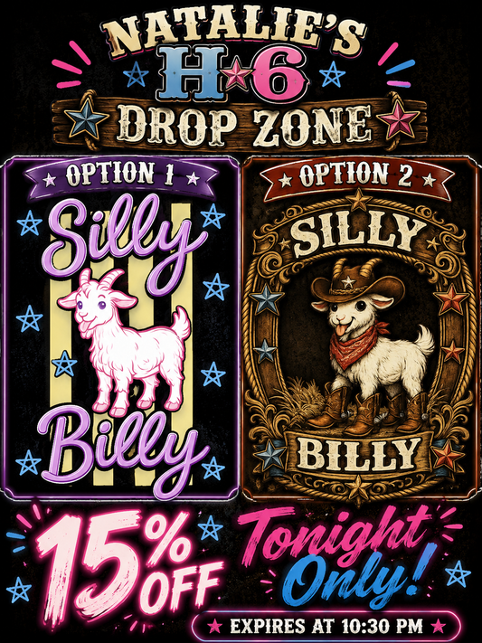 H6 Drop Zone-Silly Billy-Comfort Color