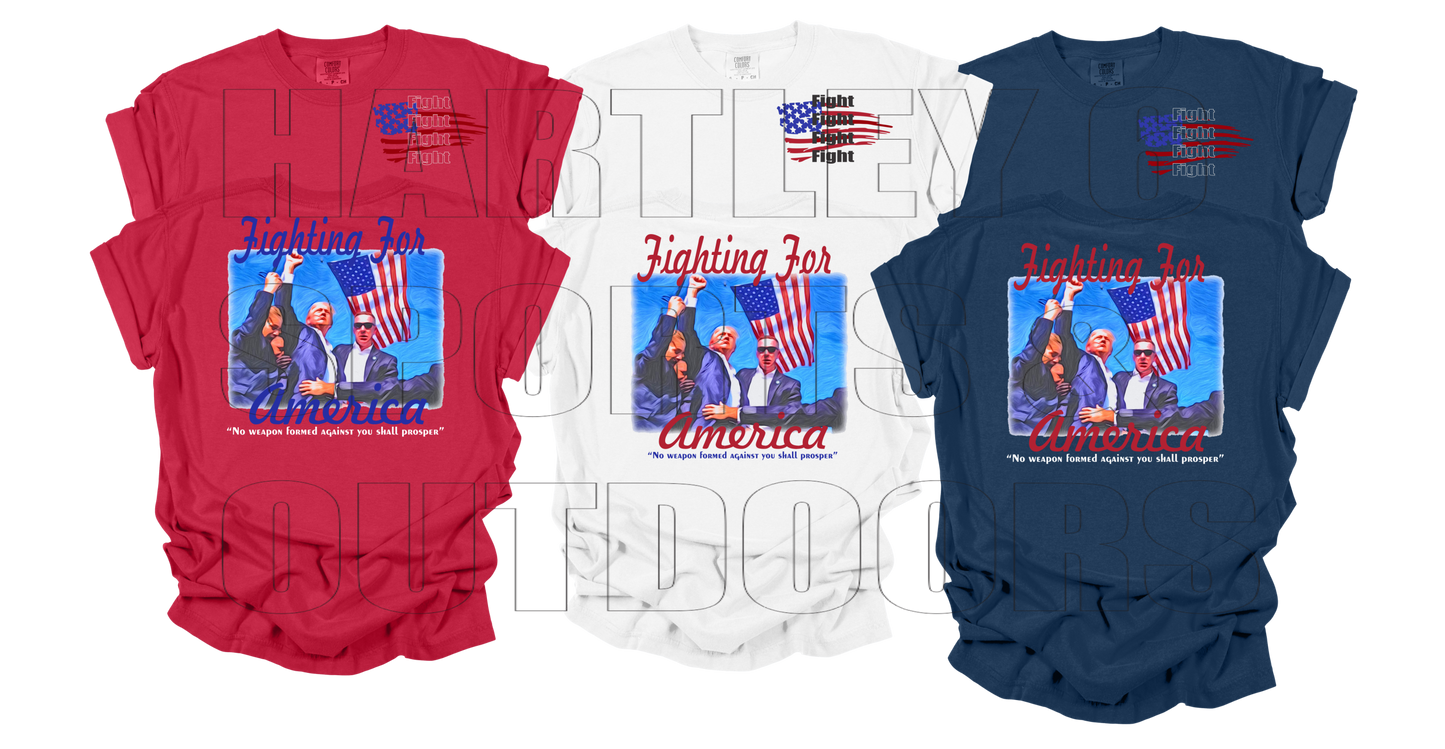 Fighting for America-Comfort Color