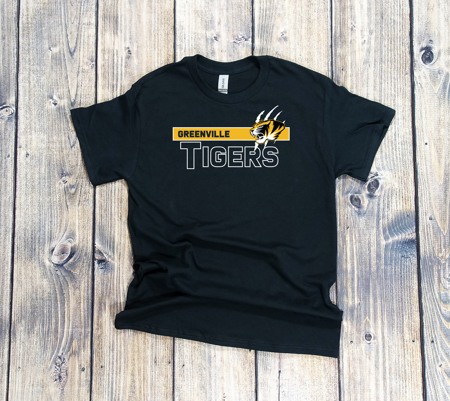 Greenville TIgers Spirit Shirts