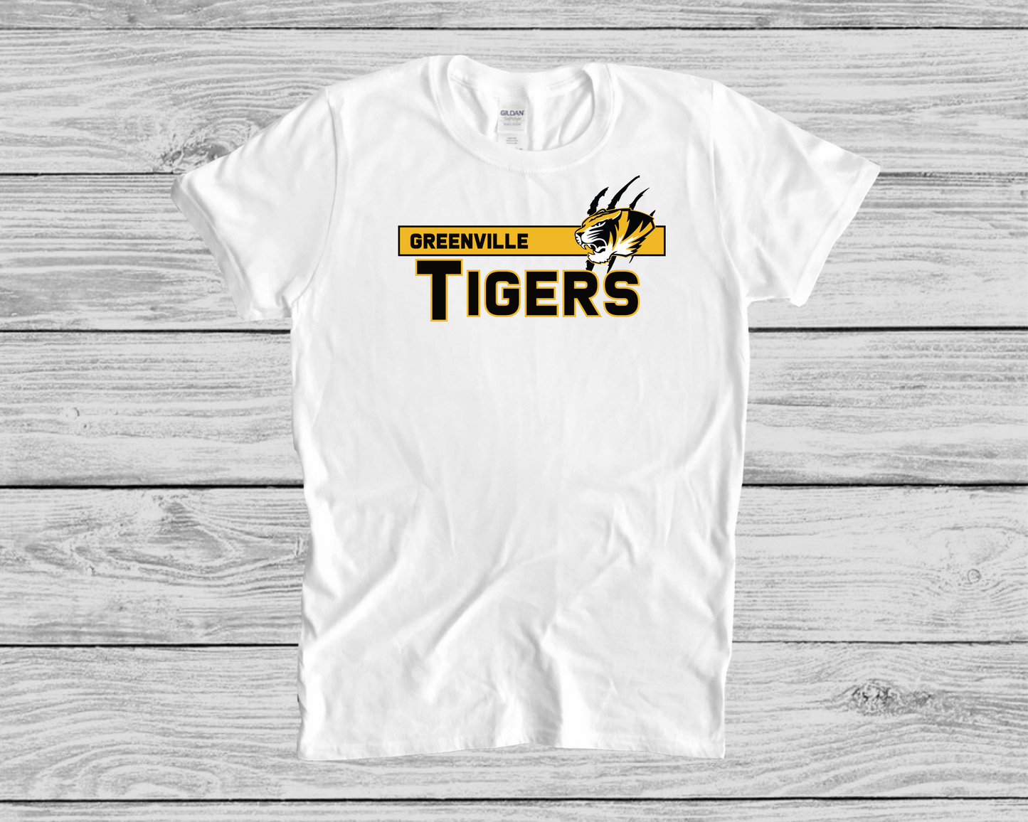 Greenville TIgers Spirit Shirts