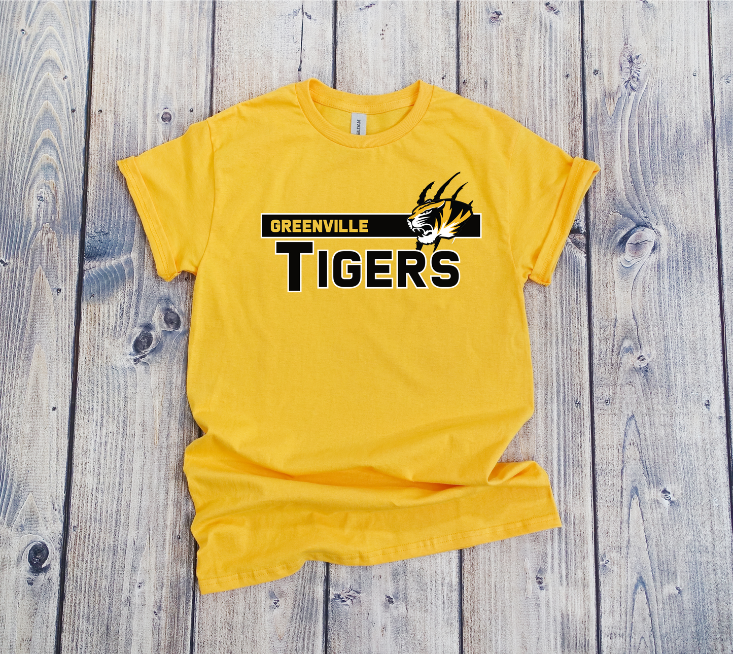 Greenville TIgers Spirit Shirts