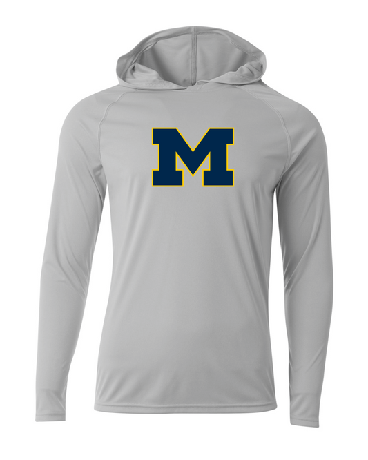 A4 Long Sleeve Hooded DriFit-Mckenzie