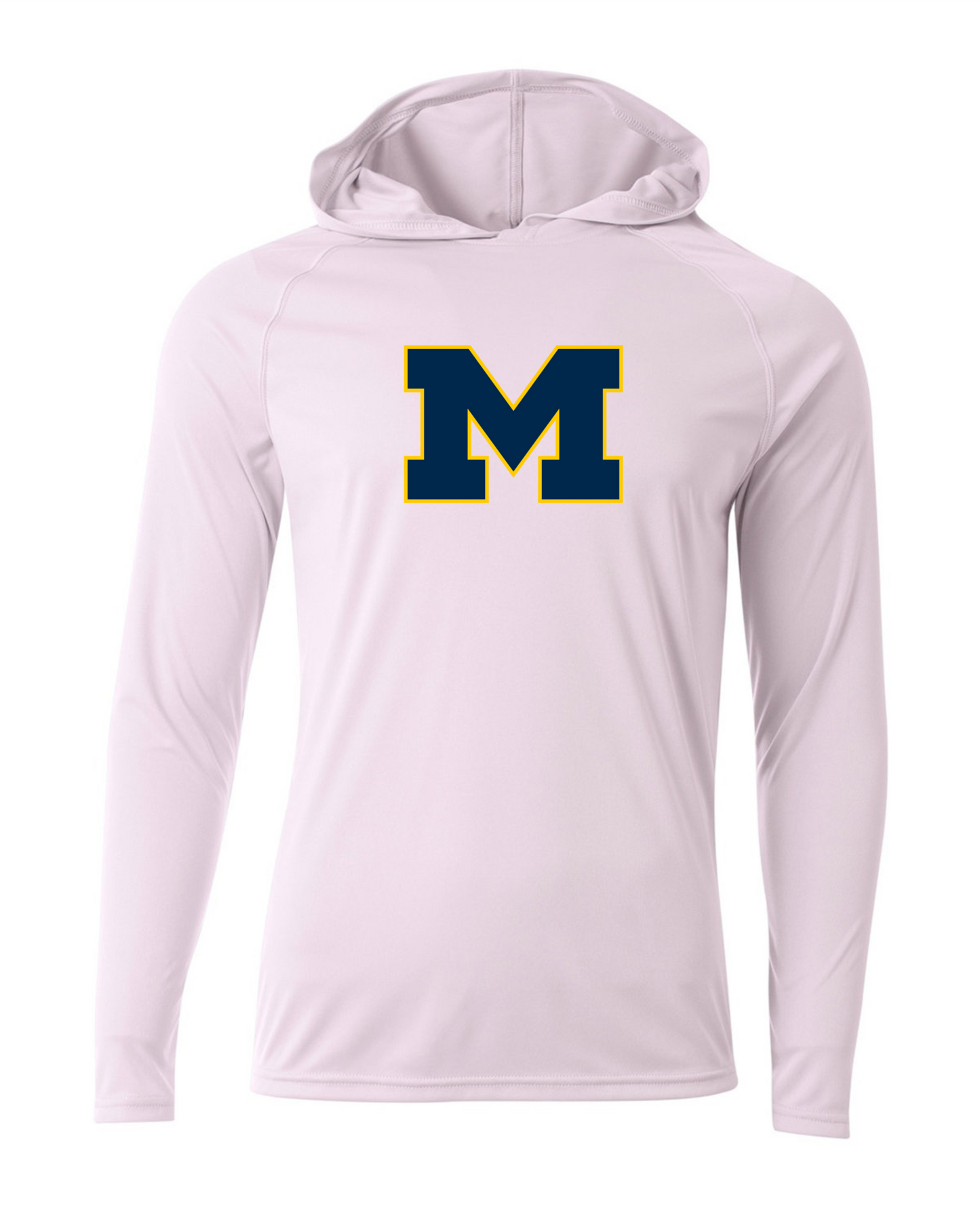 A4 Long Sleeve Hooded DriFit-Mckenzie