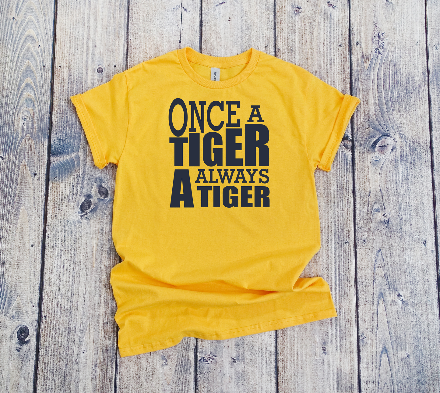 Once a Tiger Always a Tiger-Mckenzie