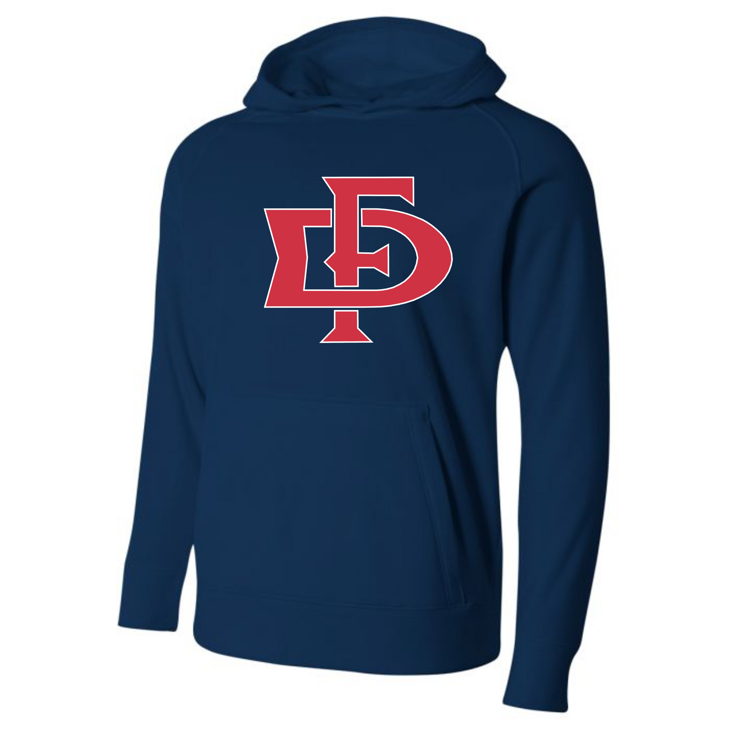 A4 DriFit  Fort Dale Hoodie