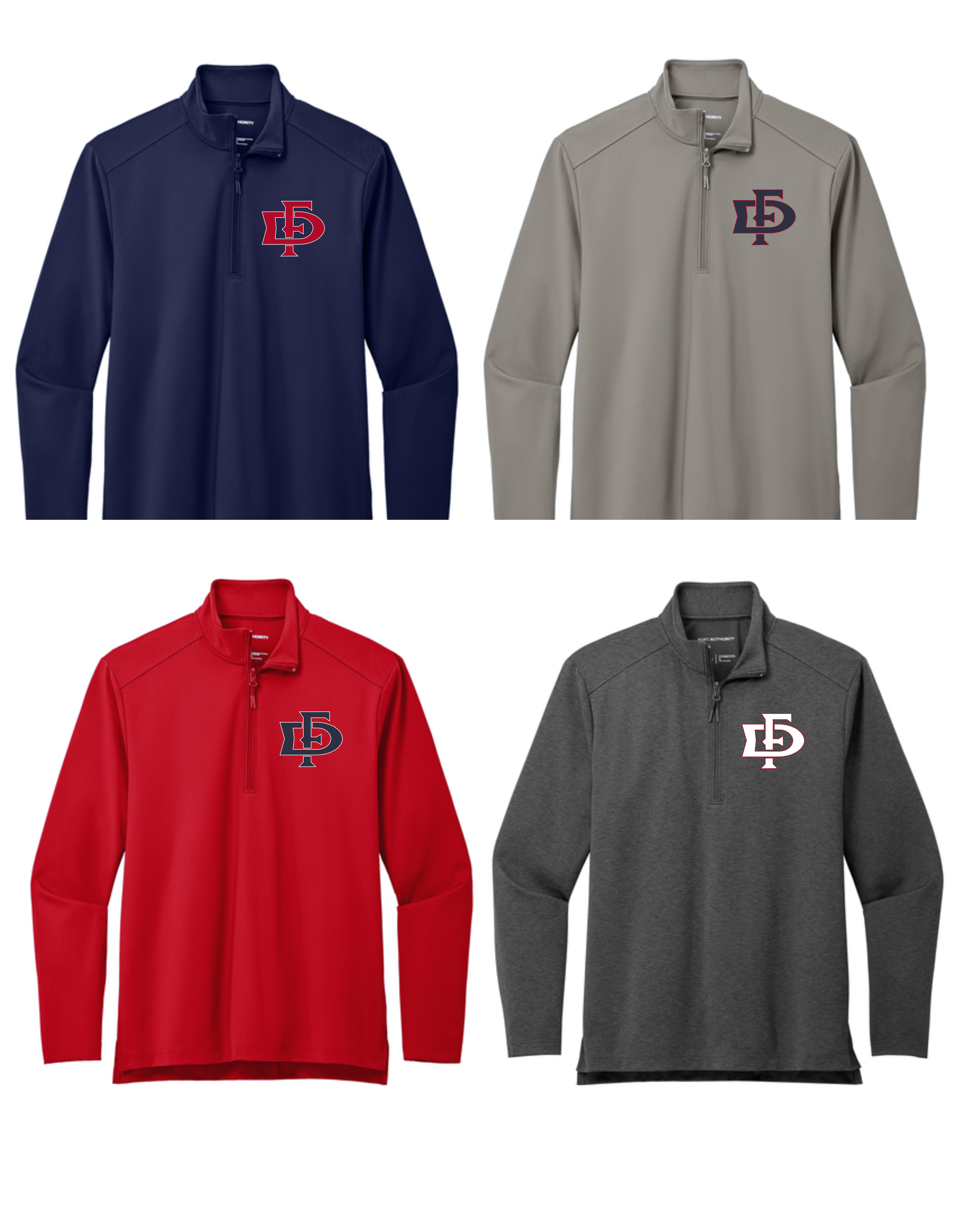 Fda Jacket FDA 1/4 Zip Jacket – Hartley 6 Sports & Outdoors, LLC