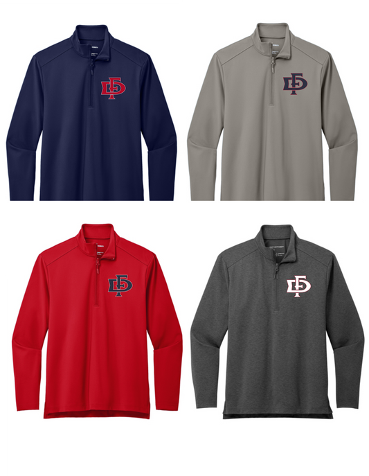 FDA 1/4 Zip Jacket