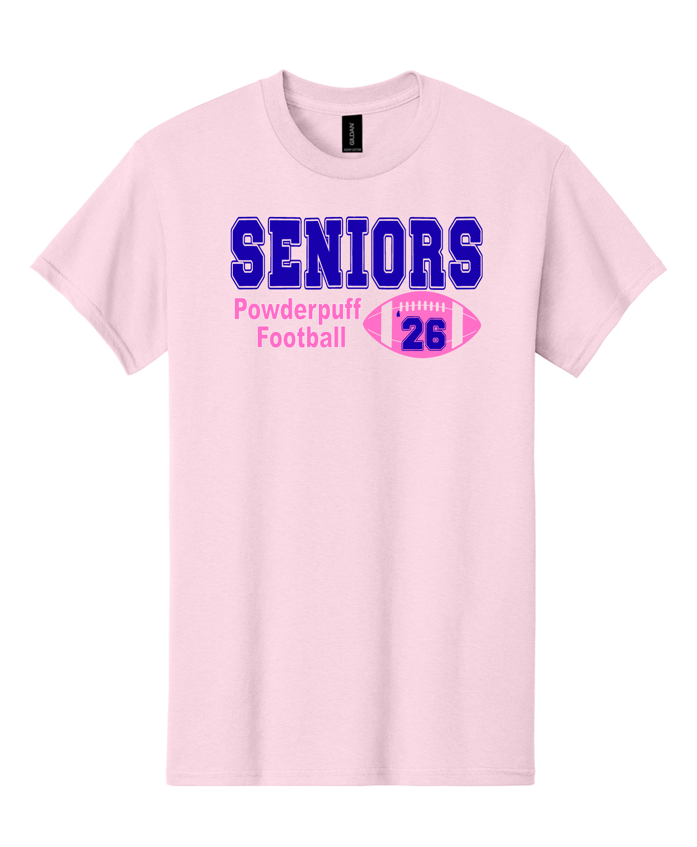 FDA Powder Puff Fan Shirts