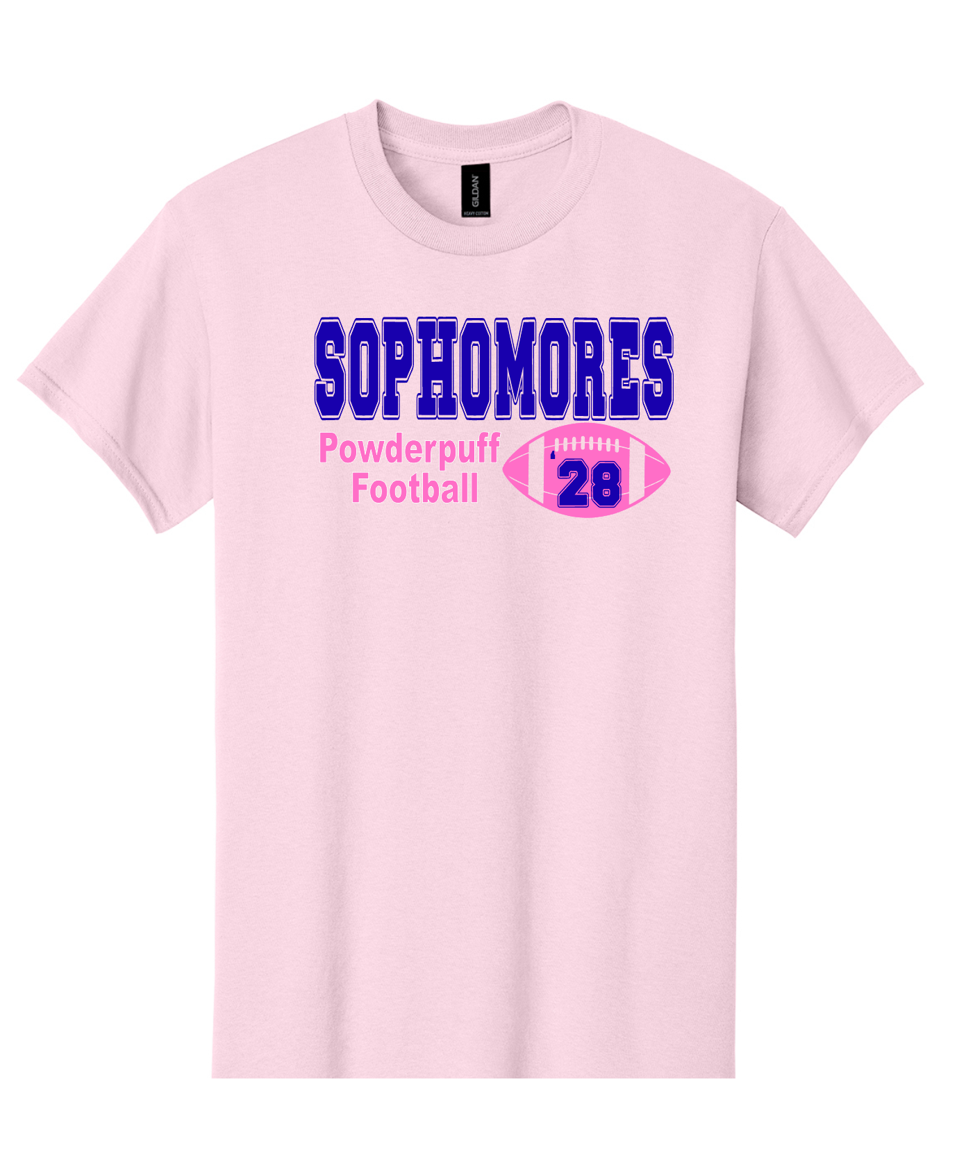 FDA Powder Puff Fan Shirts
