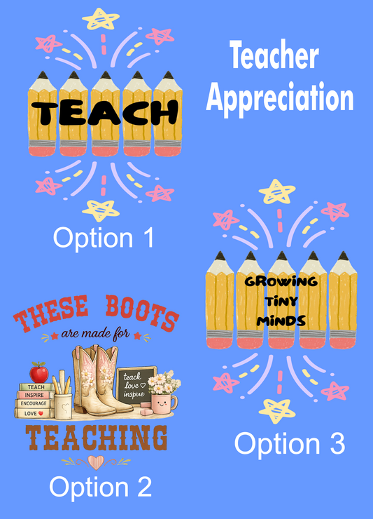 H6 Drop Zone-Comfort Color Teacher Appreciation