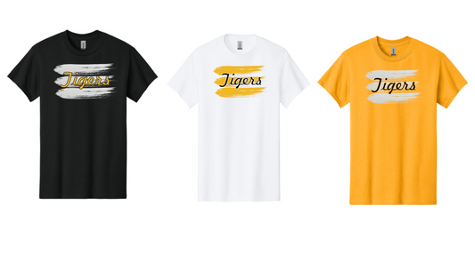 Greenville Tigers with Stripes