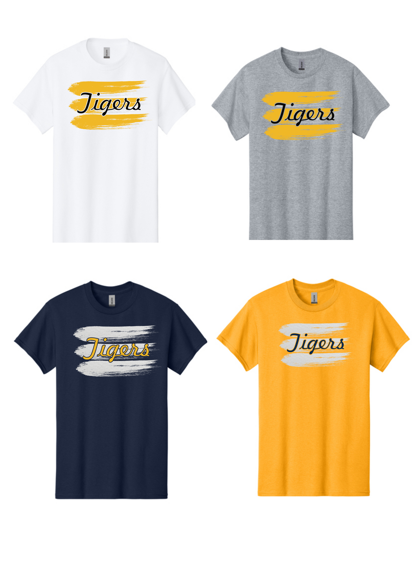Mckenzie Tigers with Stripes