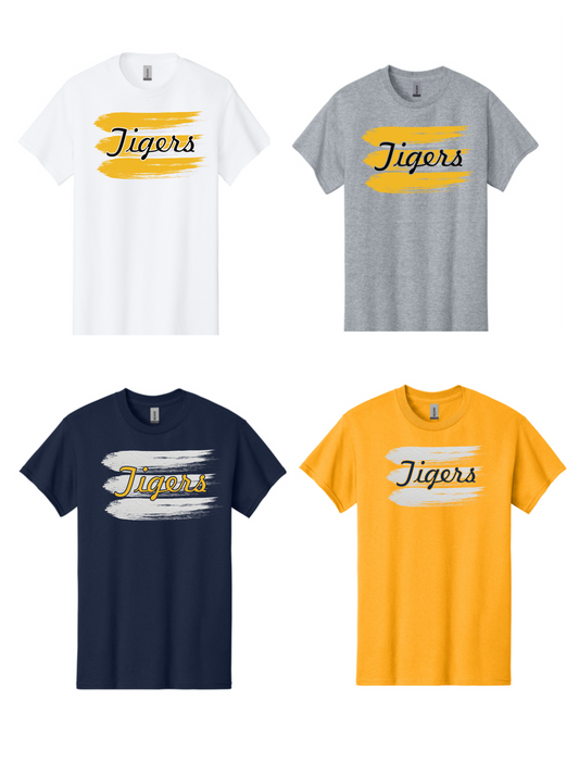 Mckenzie Tigers with Stripes