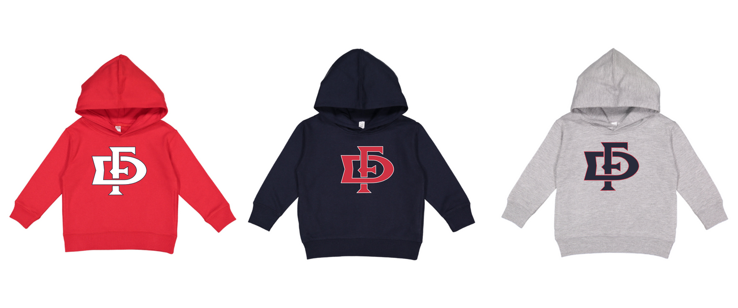 FD Toddler Hoodies/Crewneck