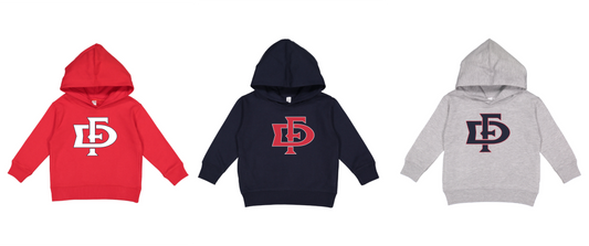 FD Toddler Hoodies/Crewneck