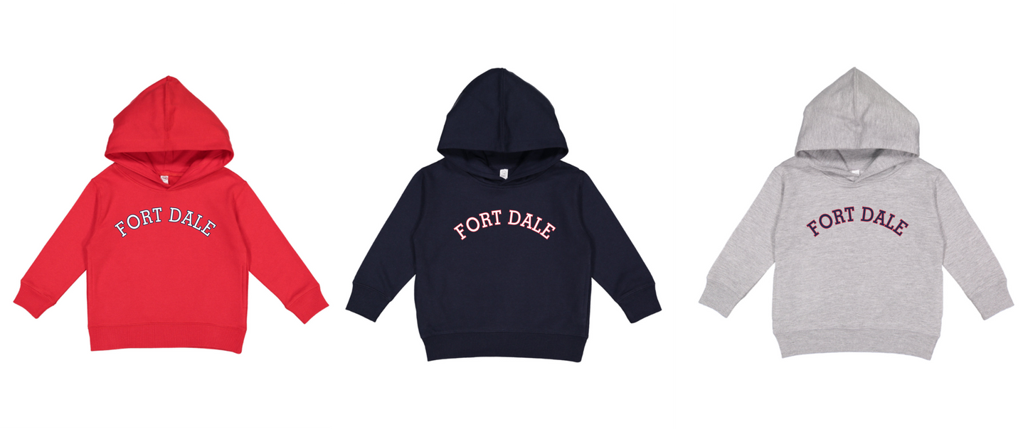 Fort Dale Toddler Hoodies/Crewneck