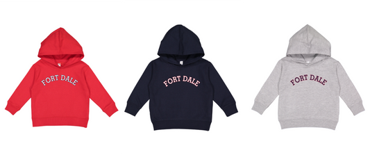 Fort Dale Toddler Hoodies/Crewneck