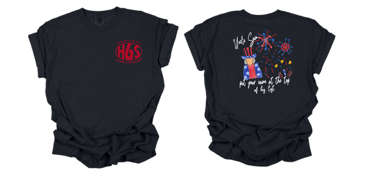4th of July Hand Drawn Hartley 6 Tshirts