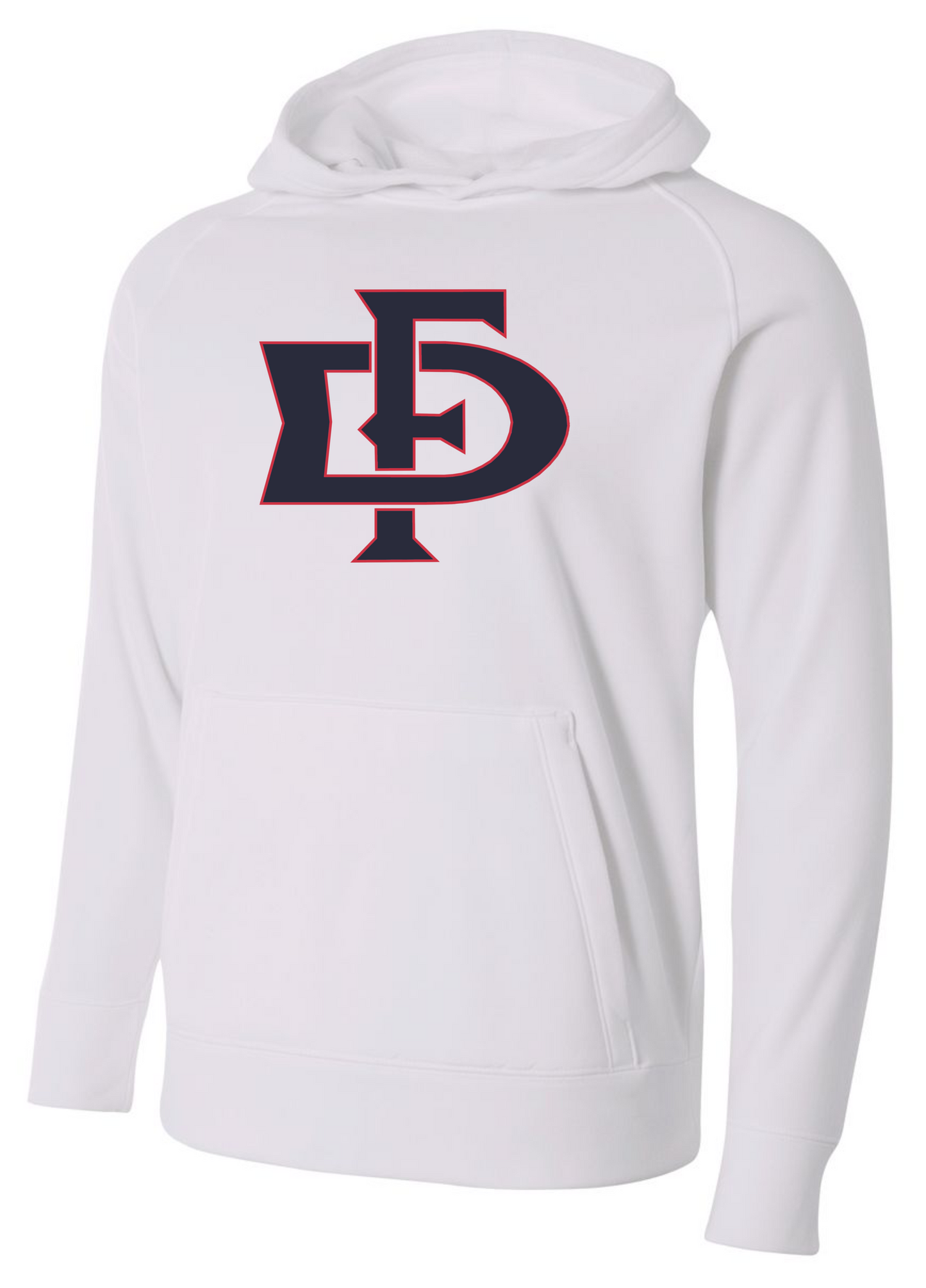 A4 DriFit  Fort Dale Hoodie